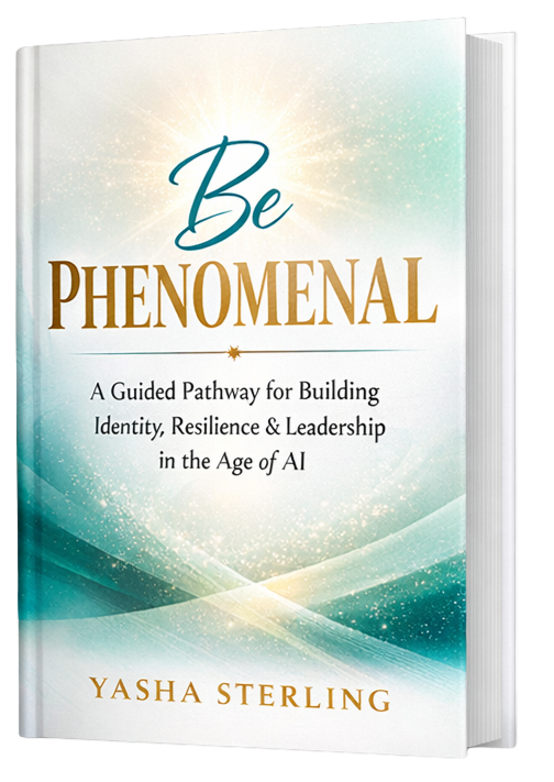 Be Phenomenal companion book cover