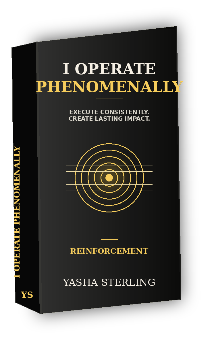 I Operate Phenomenally book cover