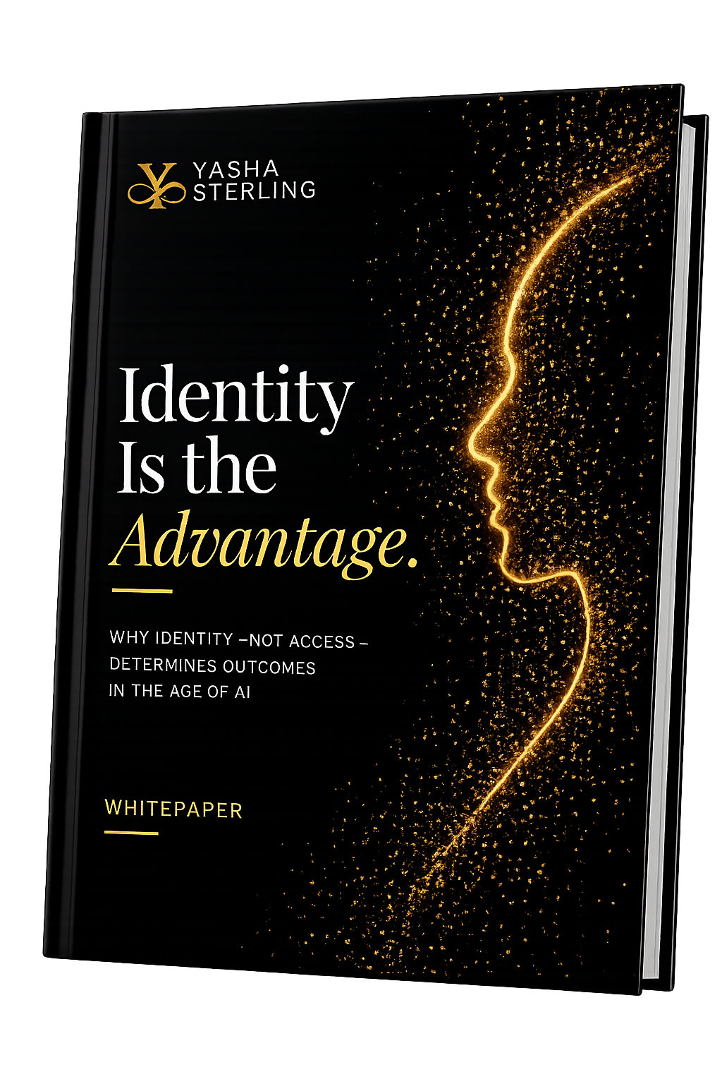 Identity is the Advantage whitepaper by Yasha Sterling