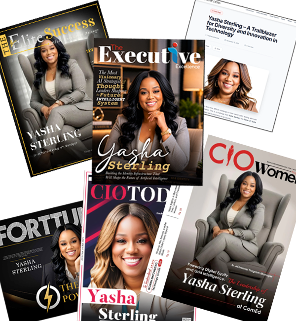 Yasha Sterling Magazine Covers