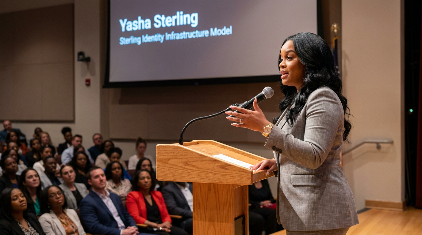 Yasha Sterling Keynote Speaker