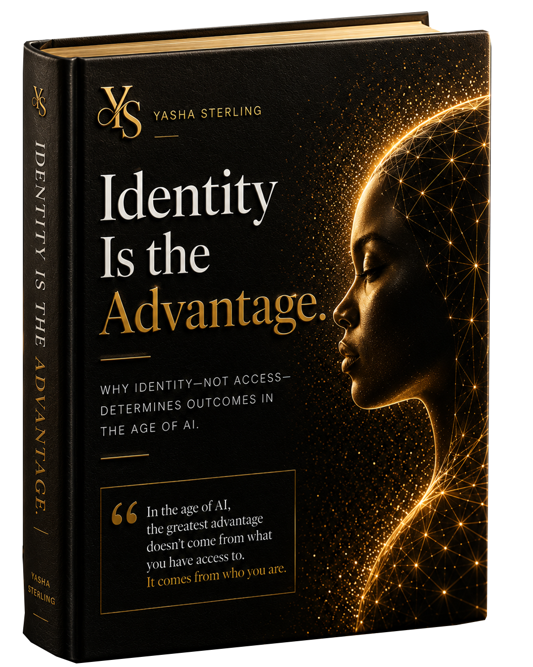 Identity is the Advantage whitepaper front cover