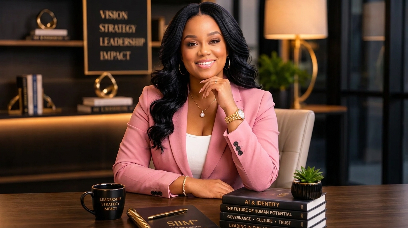 Executive portrait of Yasha Sterling