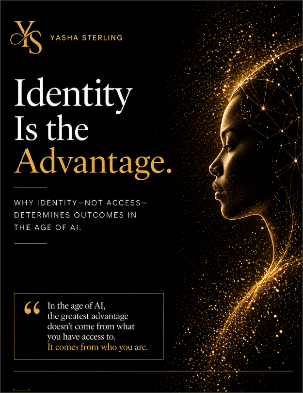 Identity Is the New Advantage publication cover